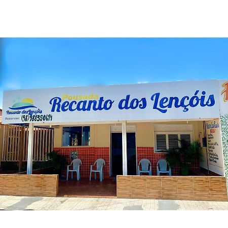 Pousada Recanto Dos Lencois Bed & Breakfast Barreirinhas Exterior photo