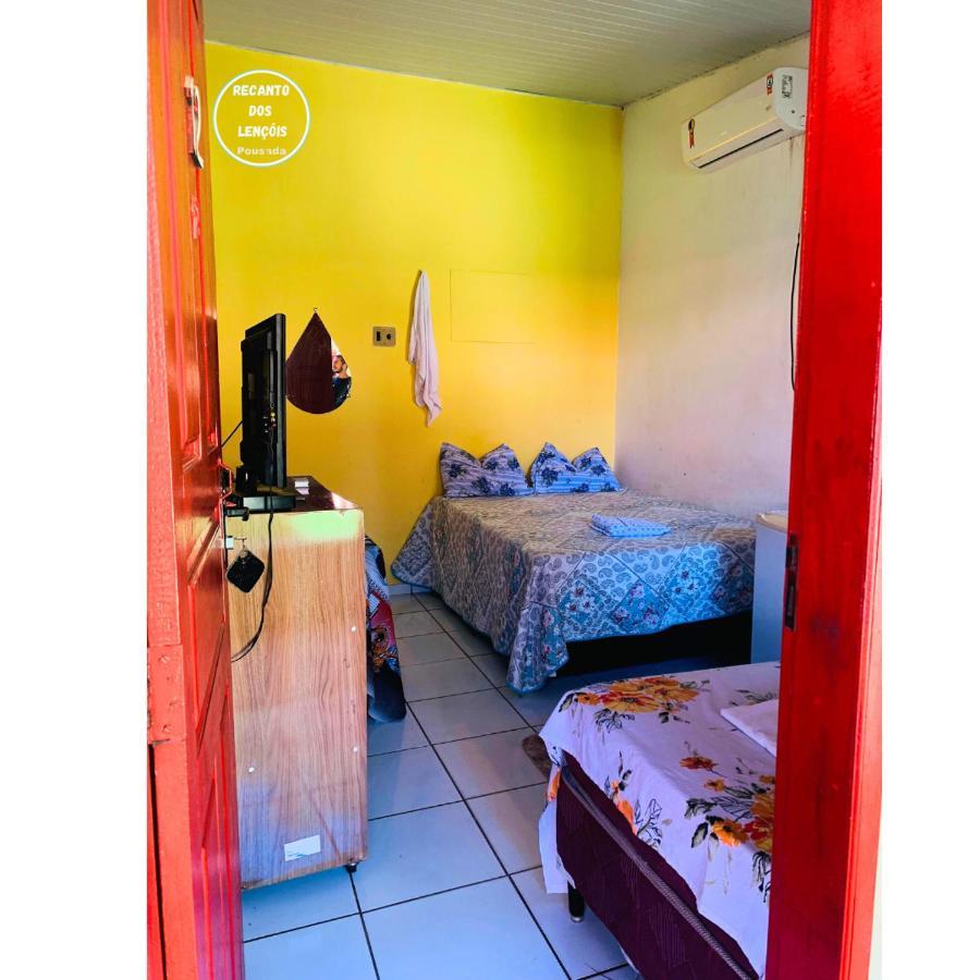 Pousada Recanto Dos Lencois Bed & Breakfast Barreirinhas Exterior photo